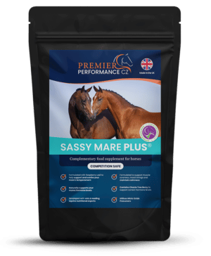 Supplement for moody mares and hormonal horses