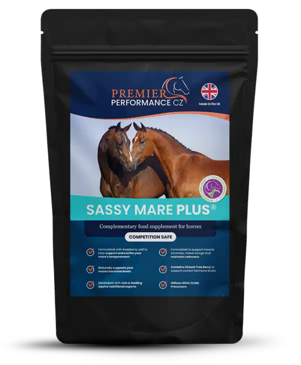 Supplement for moody mares and hormonal horses