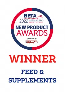 BETA New Product Awards Winner 2022